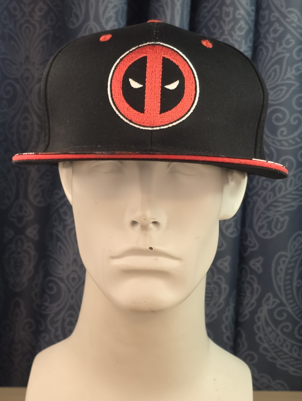Marvel Deadpool Official Snapback Hat - Berkshire Fashions OSFM